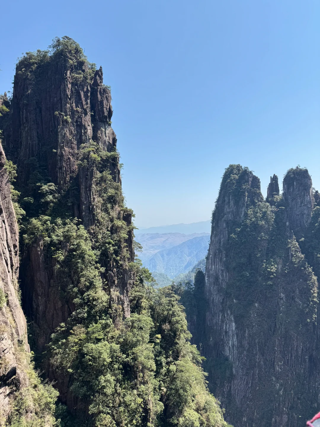 📍莽山五指峰