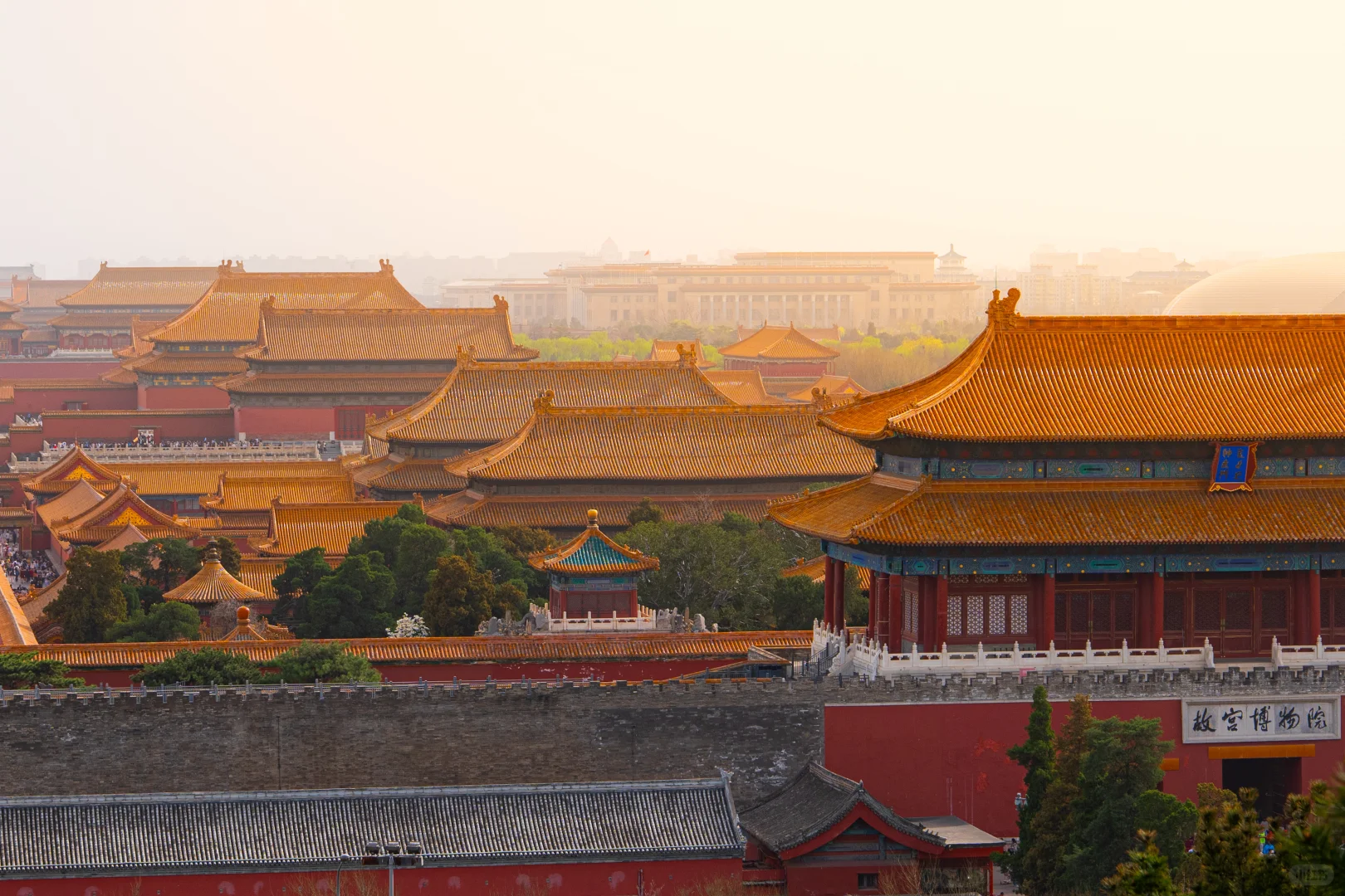 天坛&景山公园