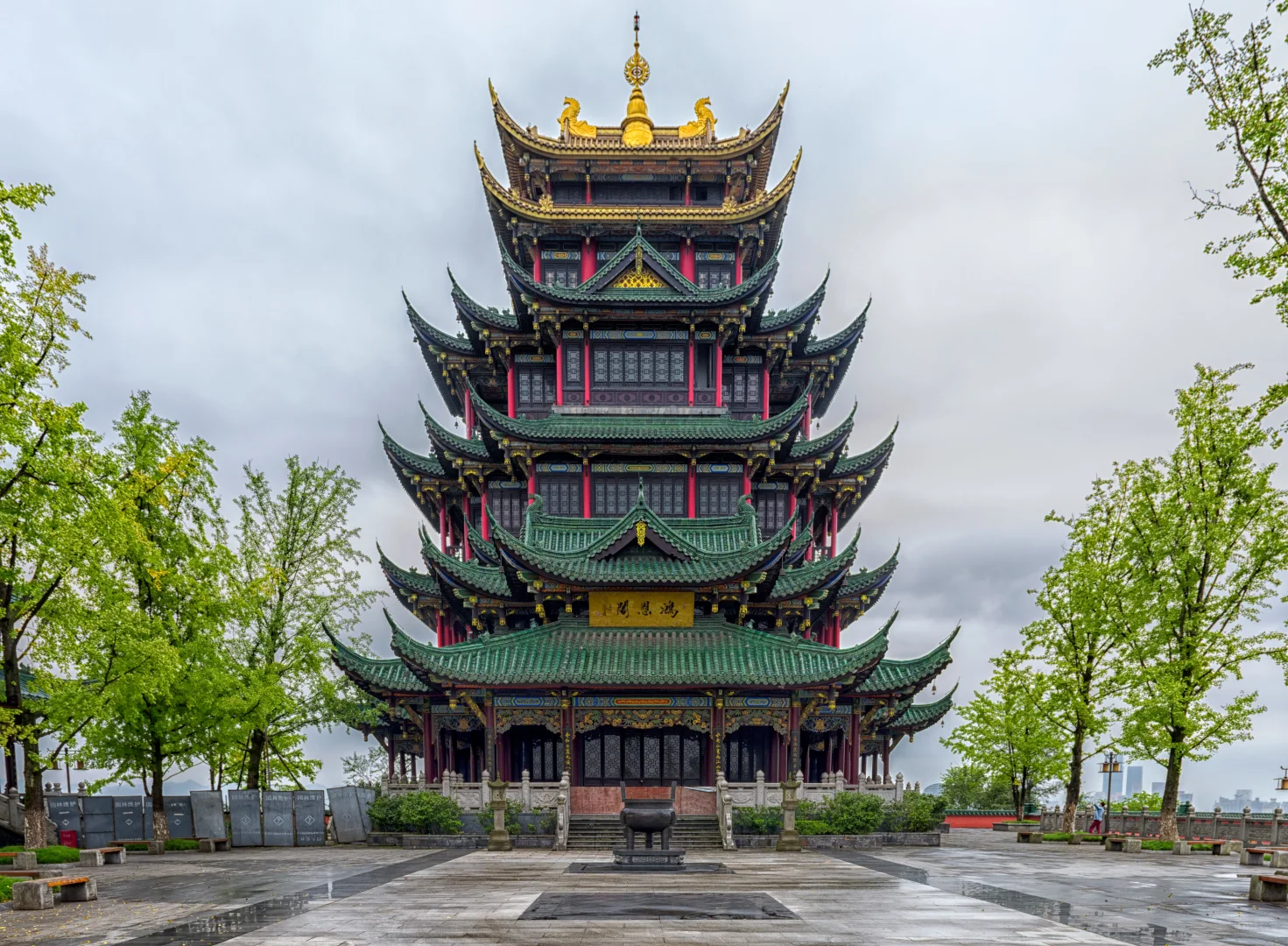 重庆必去的7个免费景点，地铁直达！