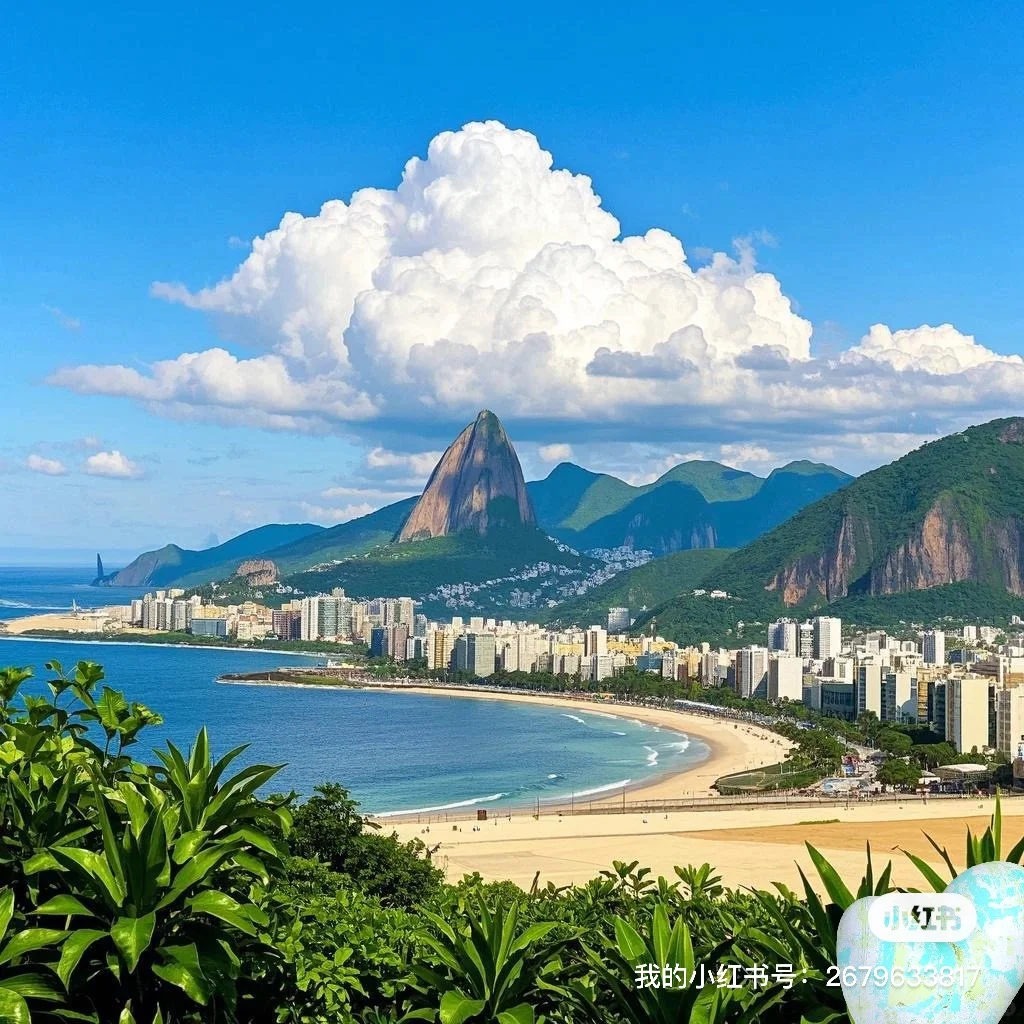 我来啦！巴西里约热内卢旅游！🌴