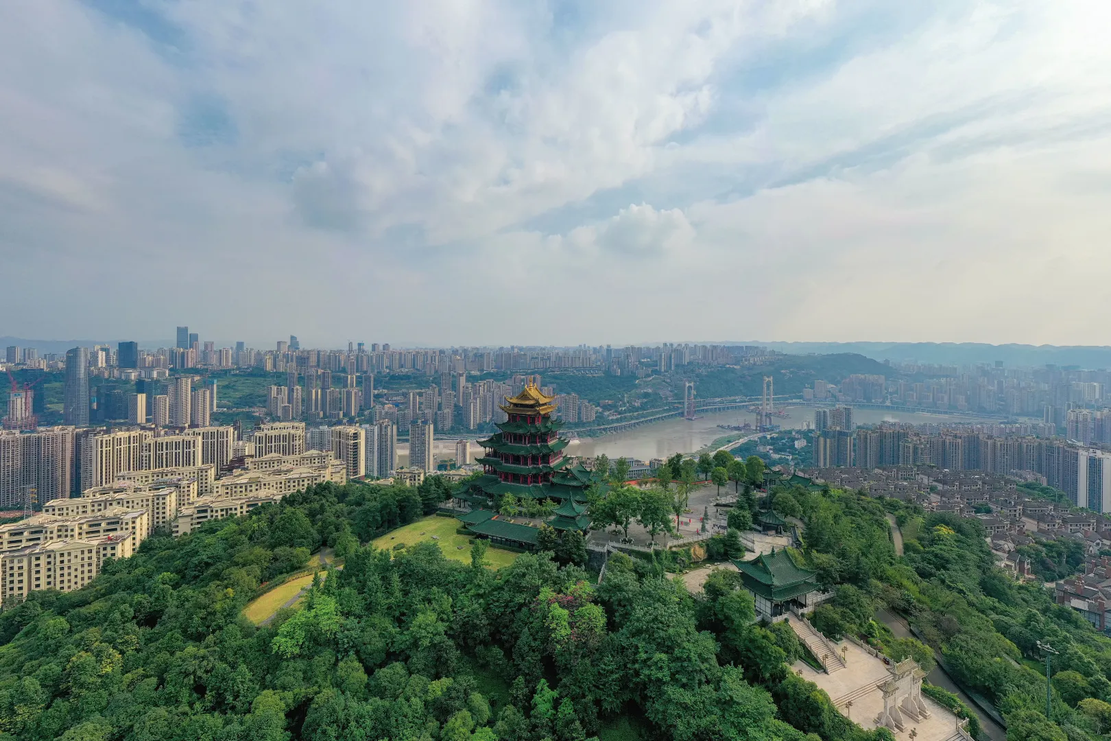 重庆必去的7个免费景点，地铁直达！