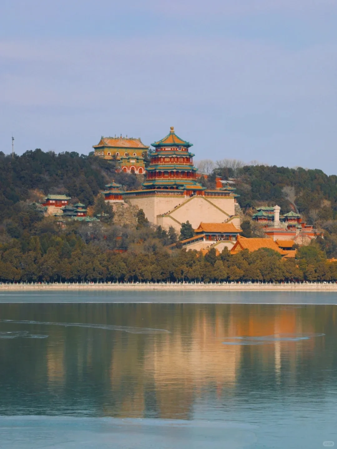 颐和园的历史，你知道吗