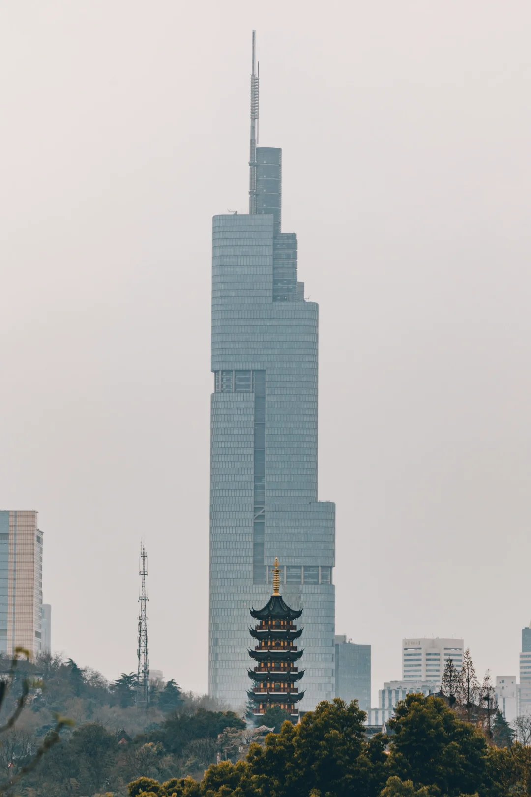 暴走南京24h，我拍到了这🔟个大片机位～