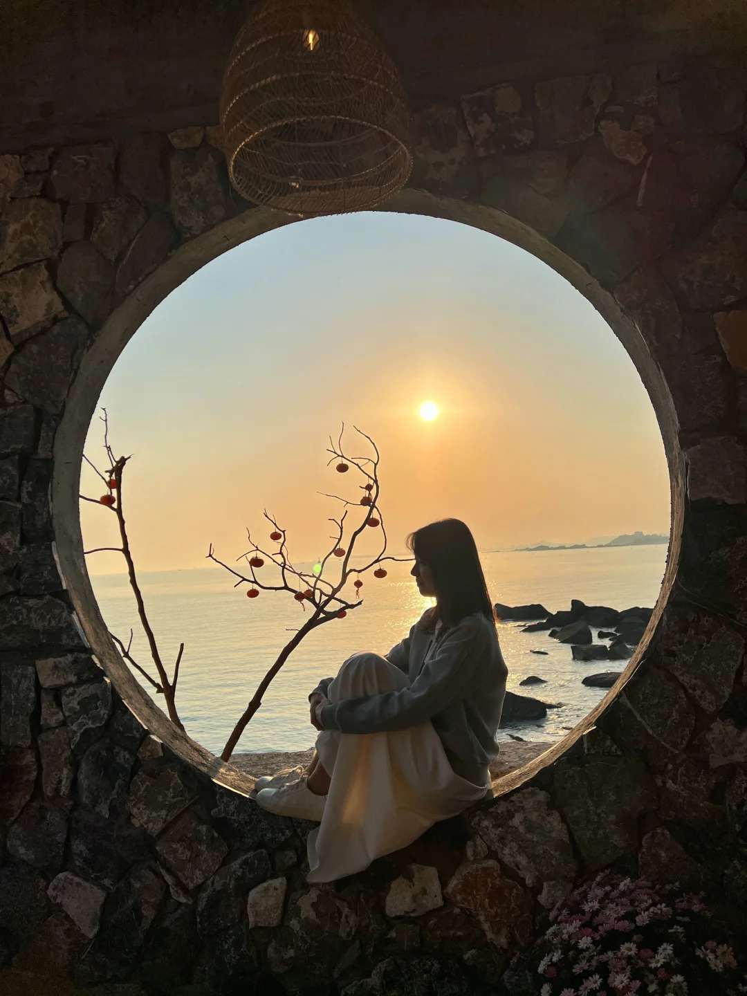 泉州崇武橘若古渡码头，闯入海边的童话世界