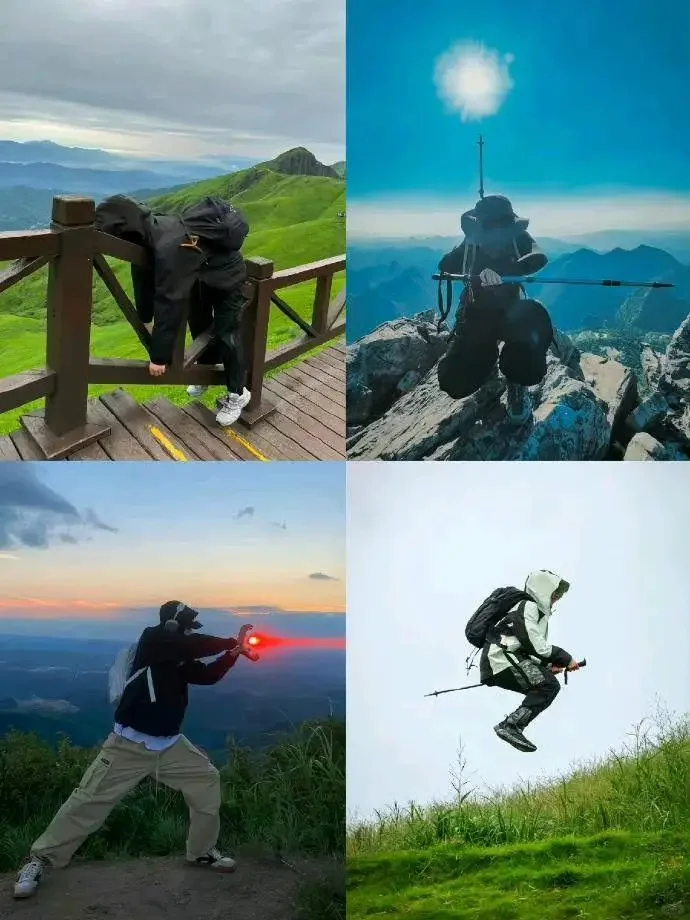 “藏起来，旅游时拿一句，朋友圈会被赞爆”