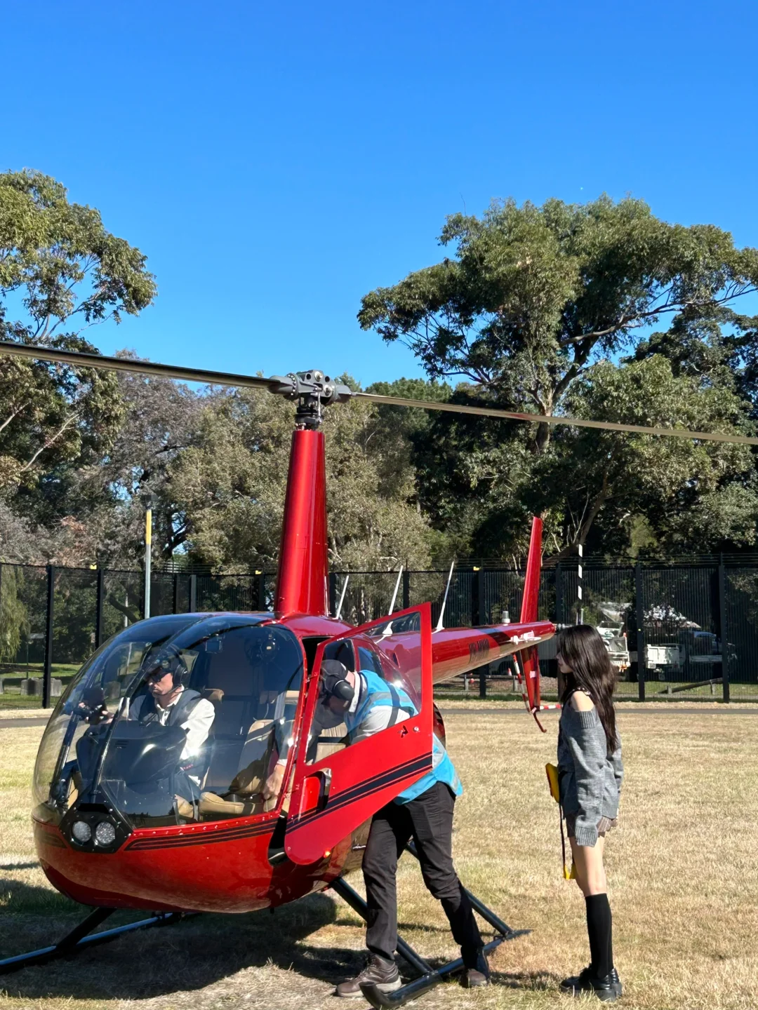 🧚🏻‍♂️Sydney｜在悉尼坐直升机啦