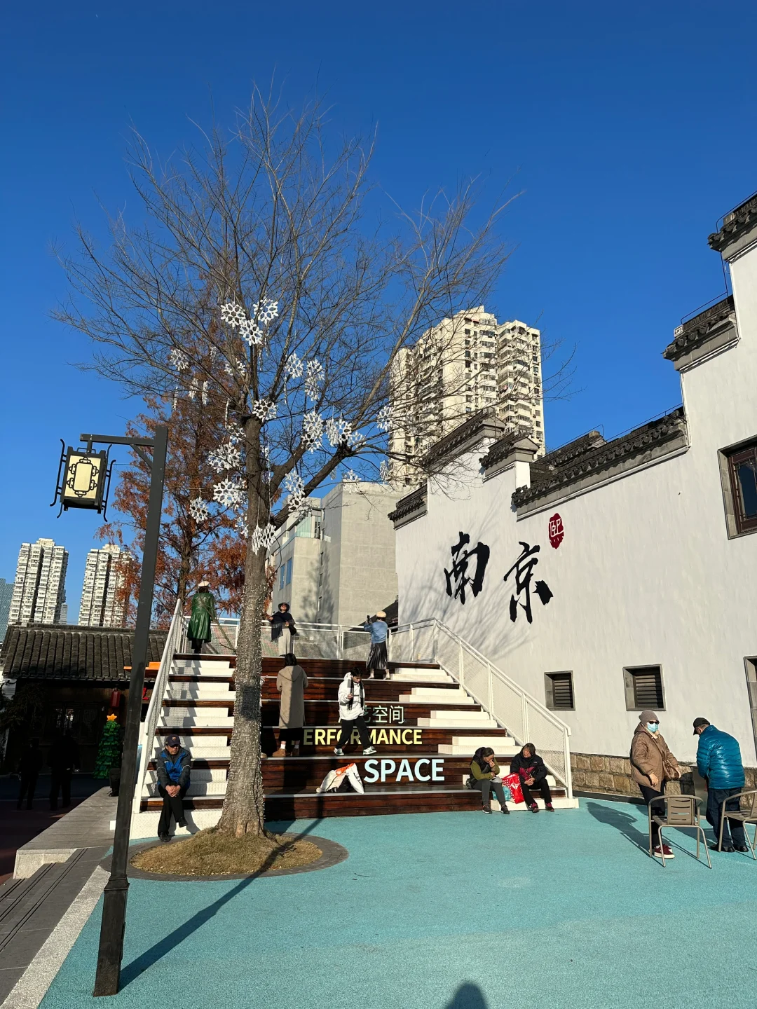夫子庙周边｜又get一面新的南京墙｜居然没人