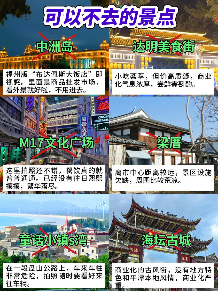 后悔了！去福州亏了！刚回😭想说点大实话