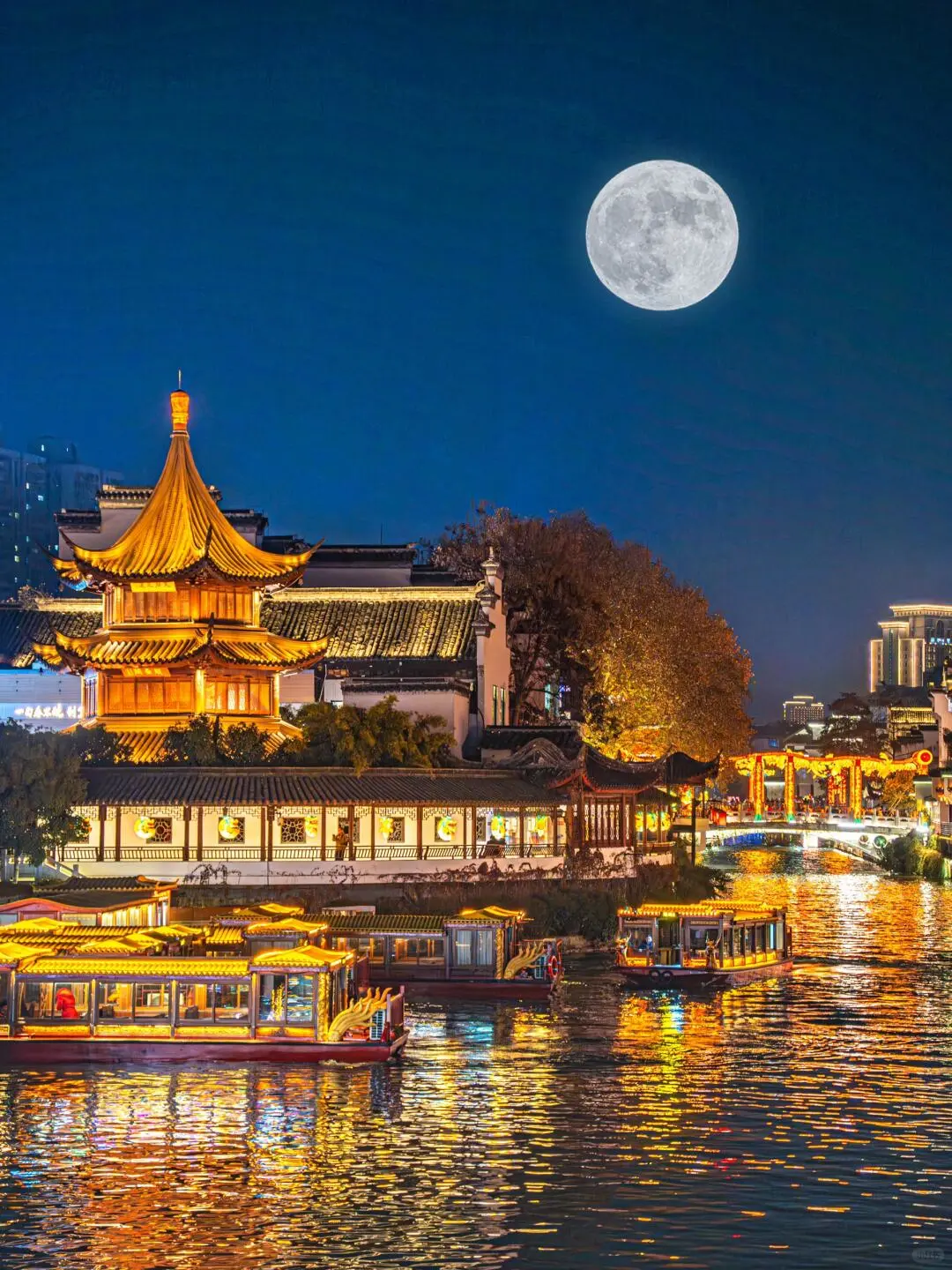 总要去趟南京吧！赴一场金陵之约🏮