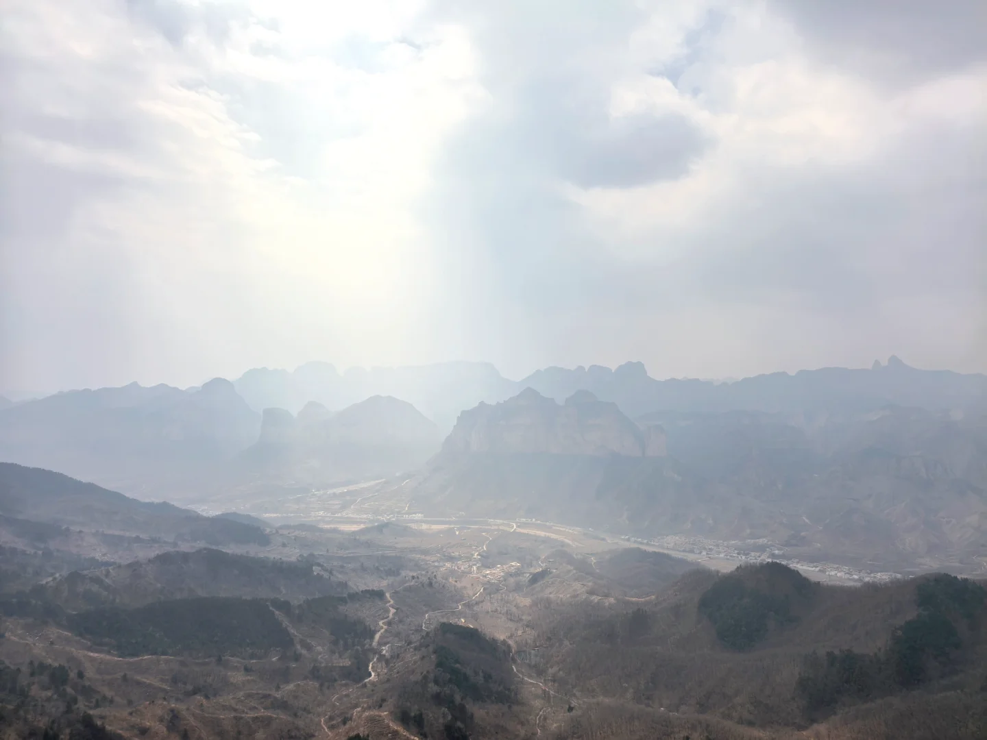 🏞邯郸东太行（全程徒步攻略）