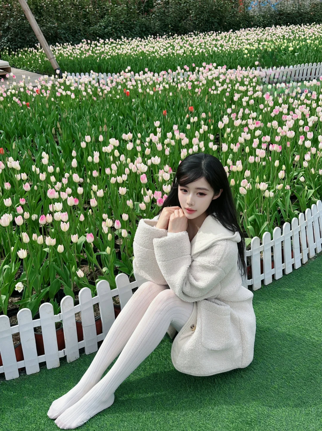 🌷在莫奈花园里