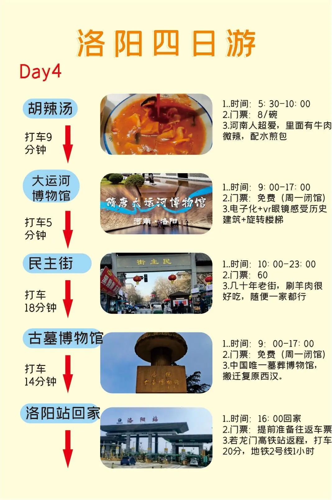 洛阳四日游保姆级攻略🔥