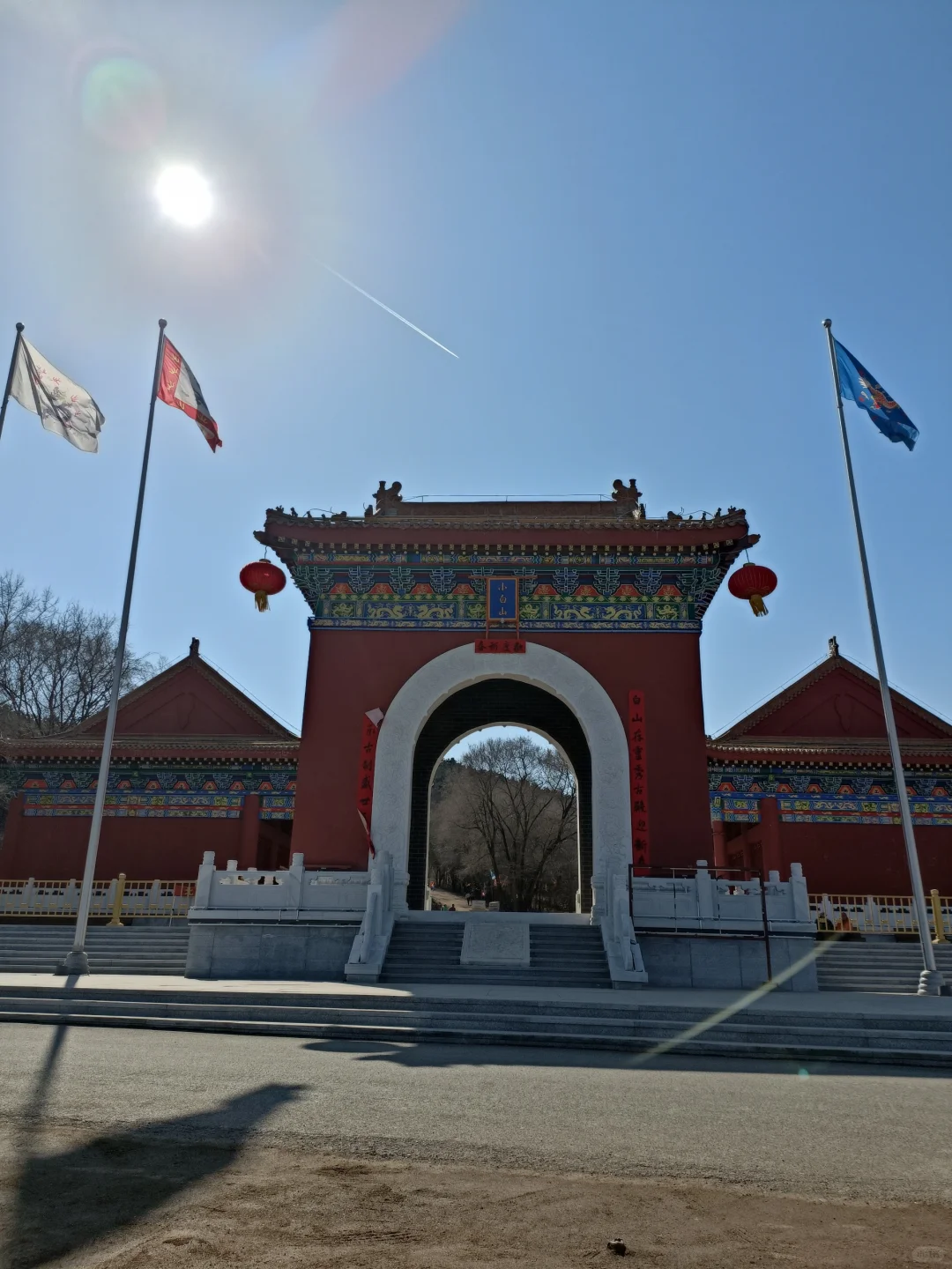 吉林市小白山公园新增一处打卡点鹿园