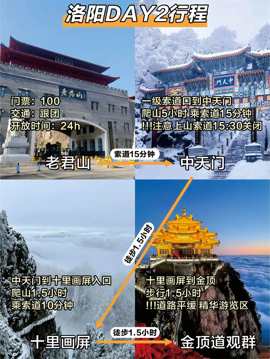 熬了个大夜😳洛阳游玩攻略备好啦