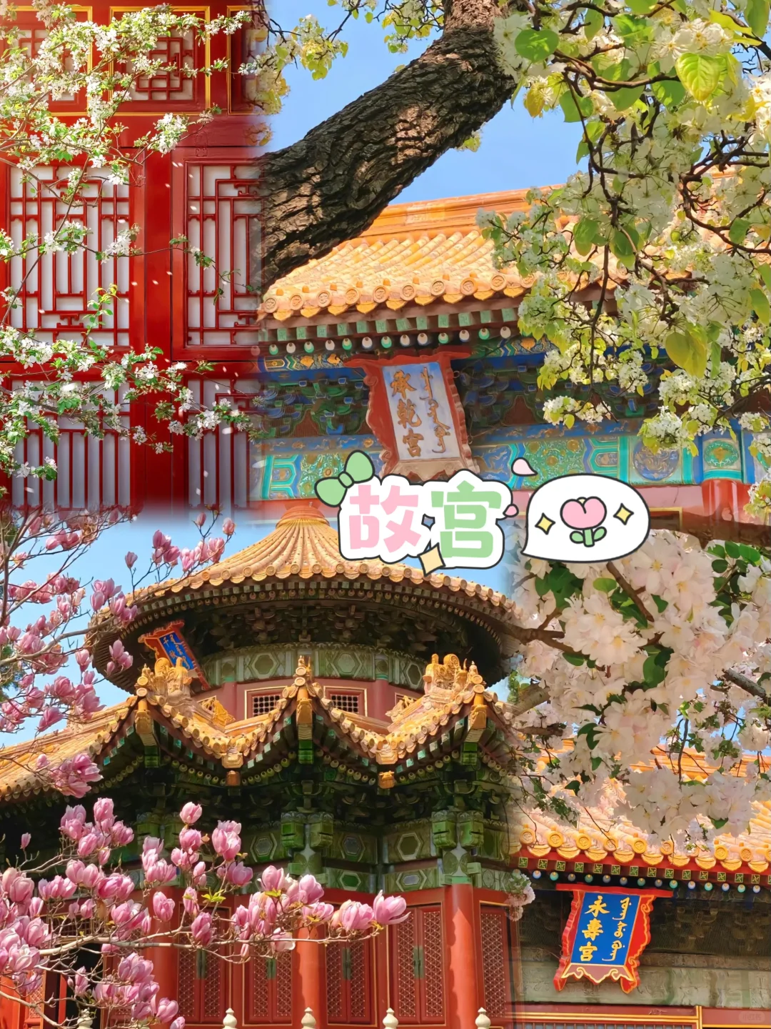 来北京旅游五天四晚，🈶不费腿不费脑攻略