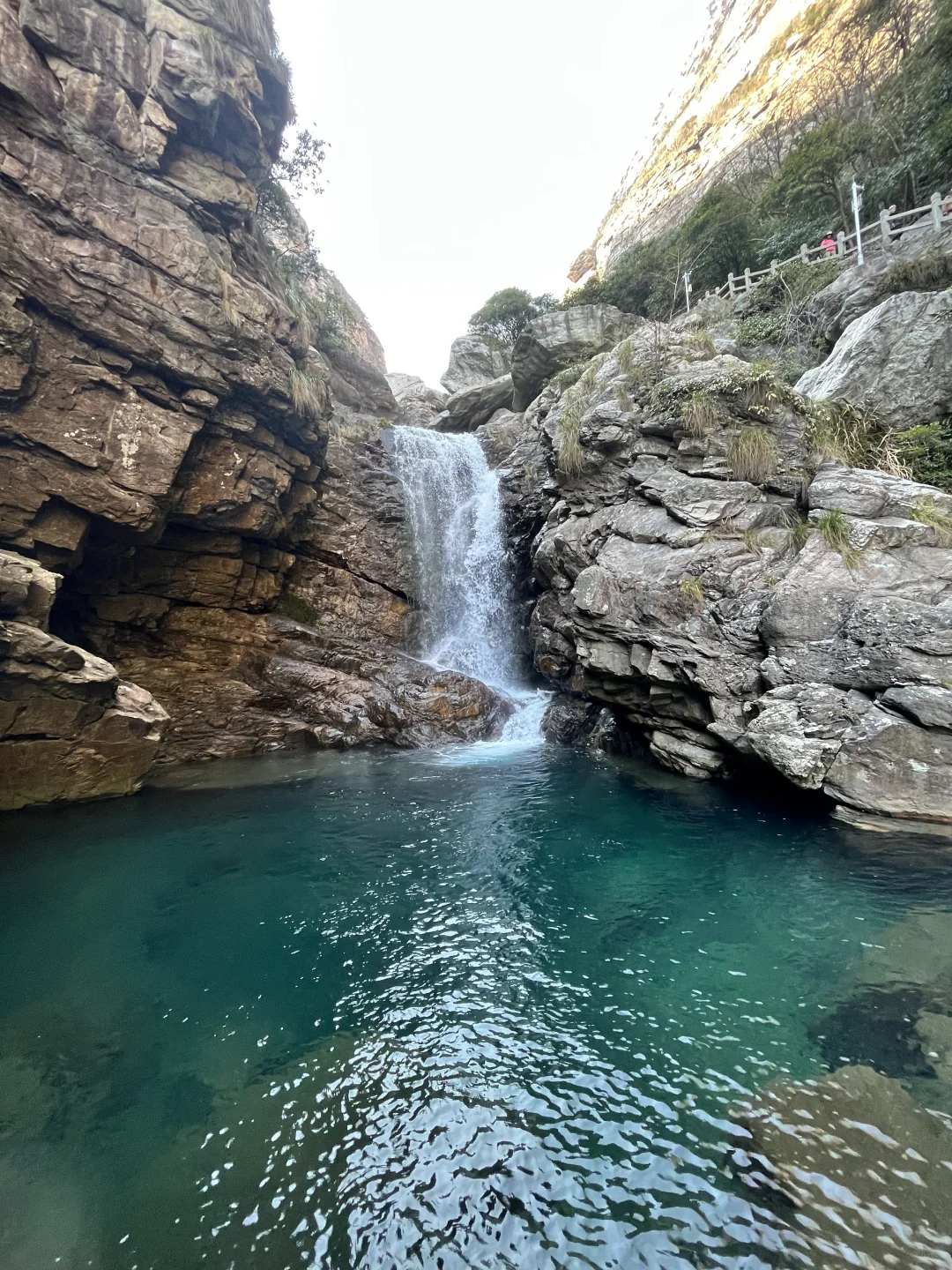 三刷庐山，这次我以为我到了九寨沟……