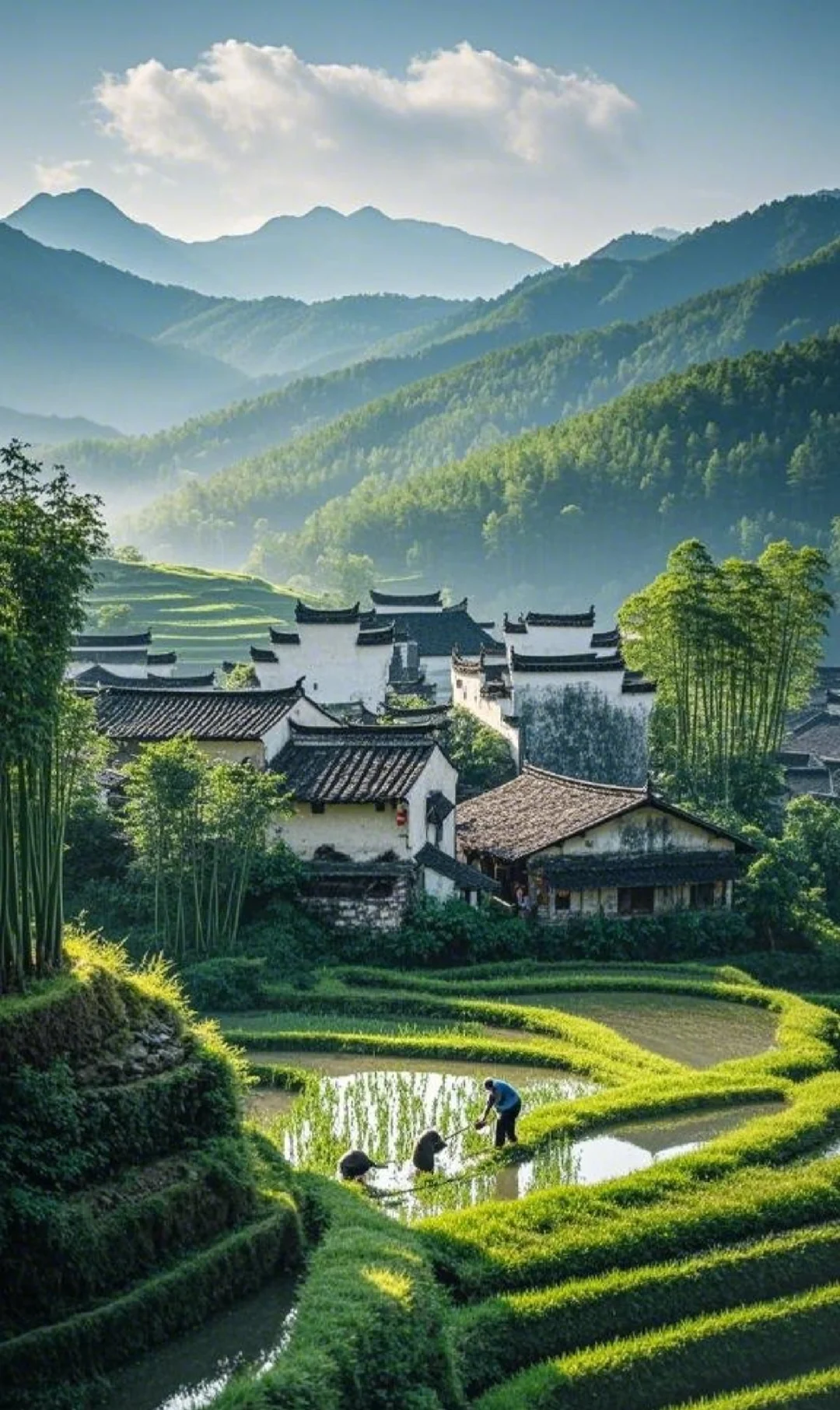 翻山越岭 走入画卷（黟县）