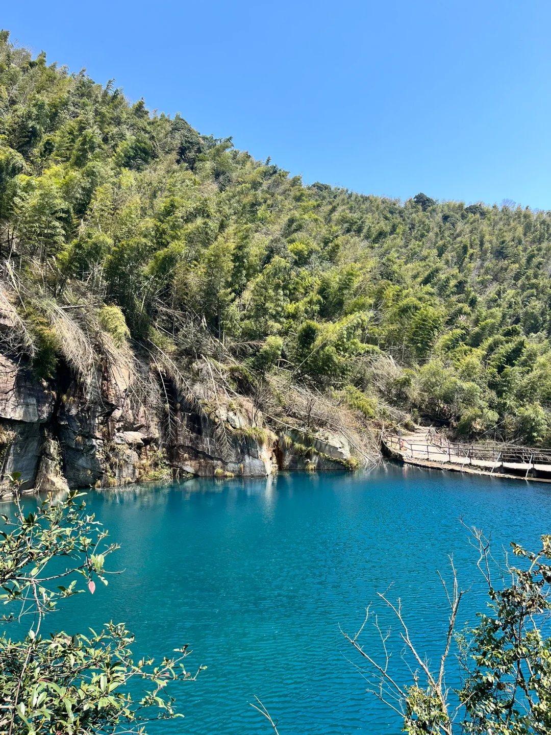 三刷庐山，这次我以为我到了九寨沟……