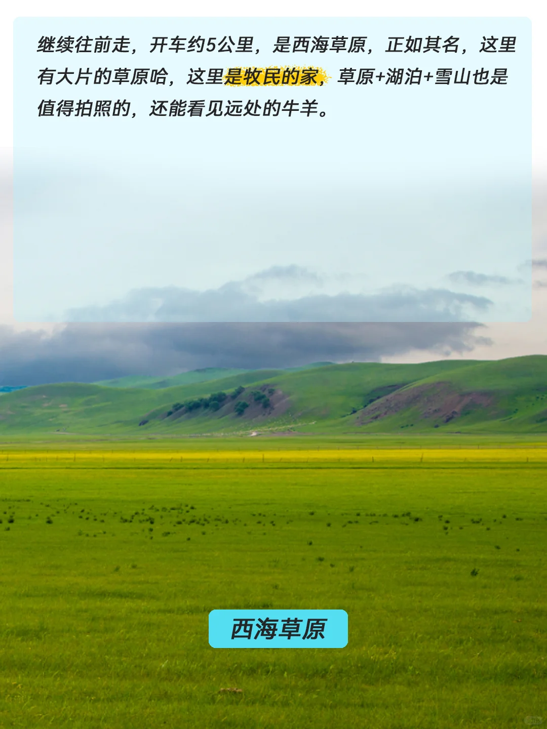 赛里木湖攻略|自驾🚗二日已回，说点实话