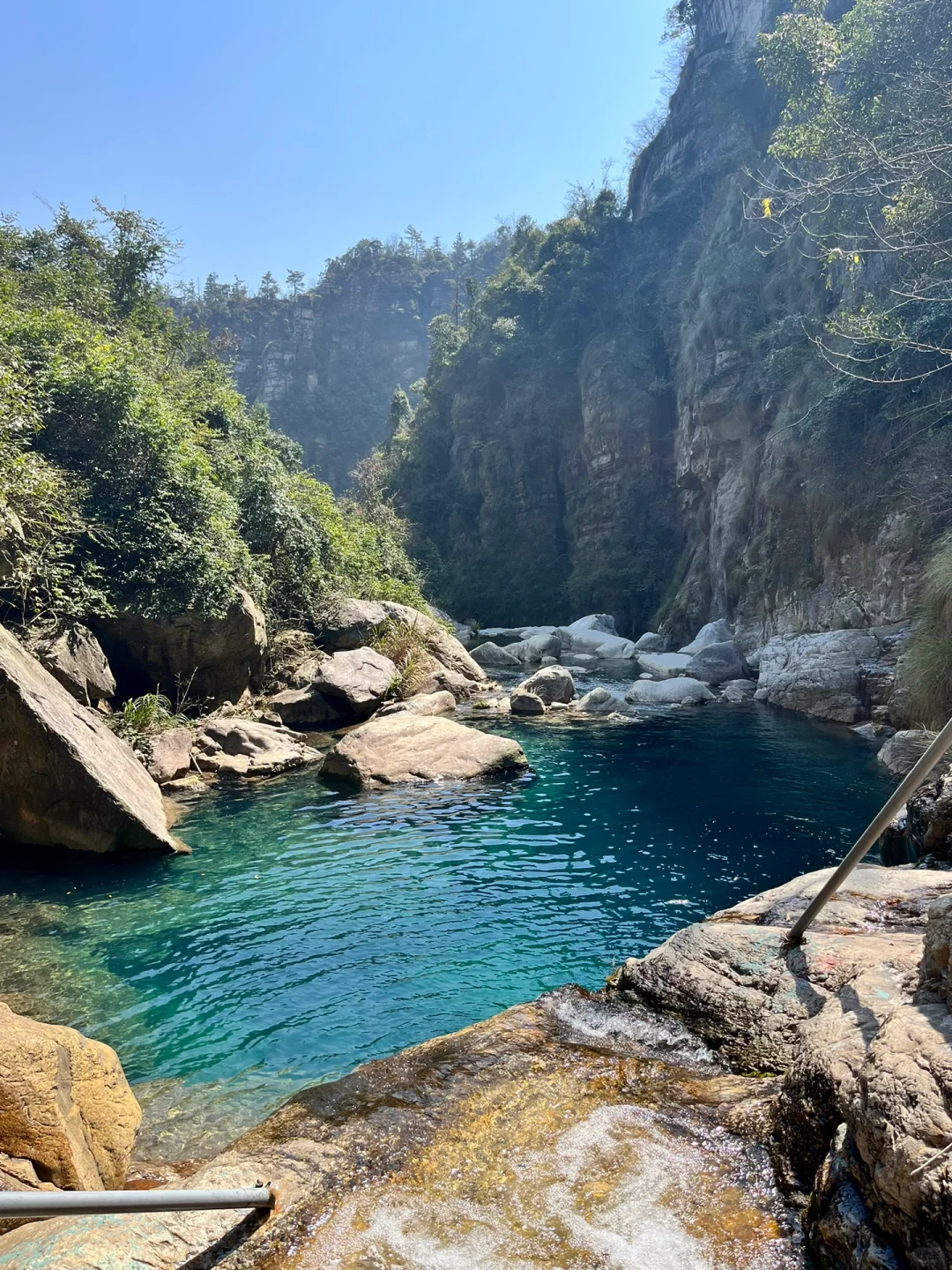 三刷庐山，这次我以为我到了九寨沟……
