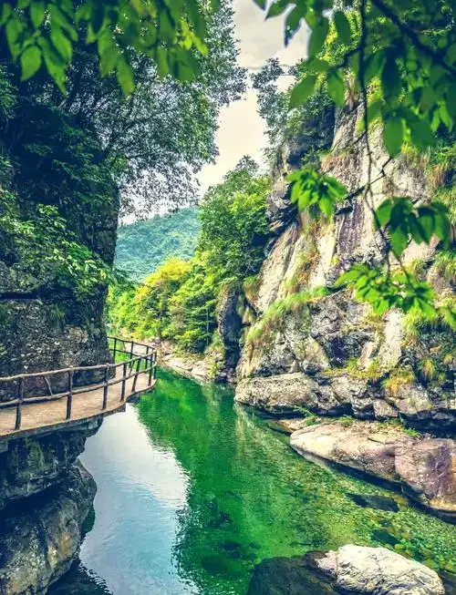 这里藏着人间的四月天🌸-石台