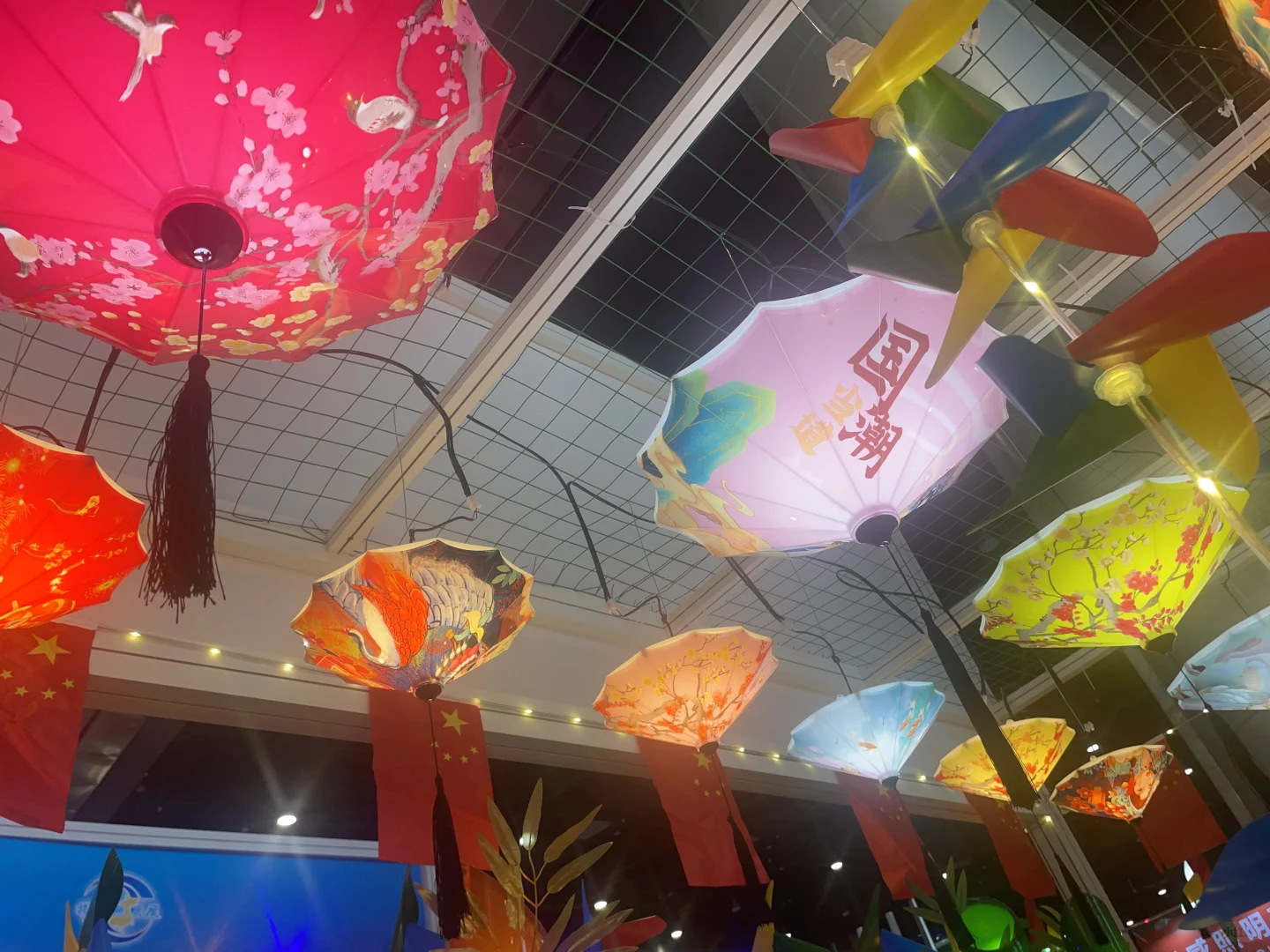 灯光夜游装饰