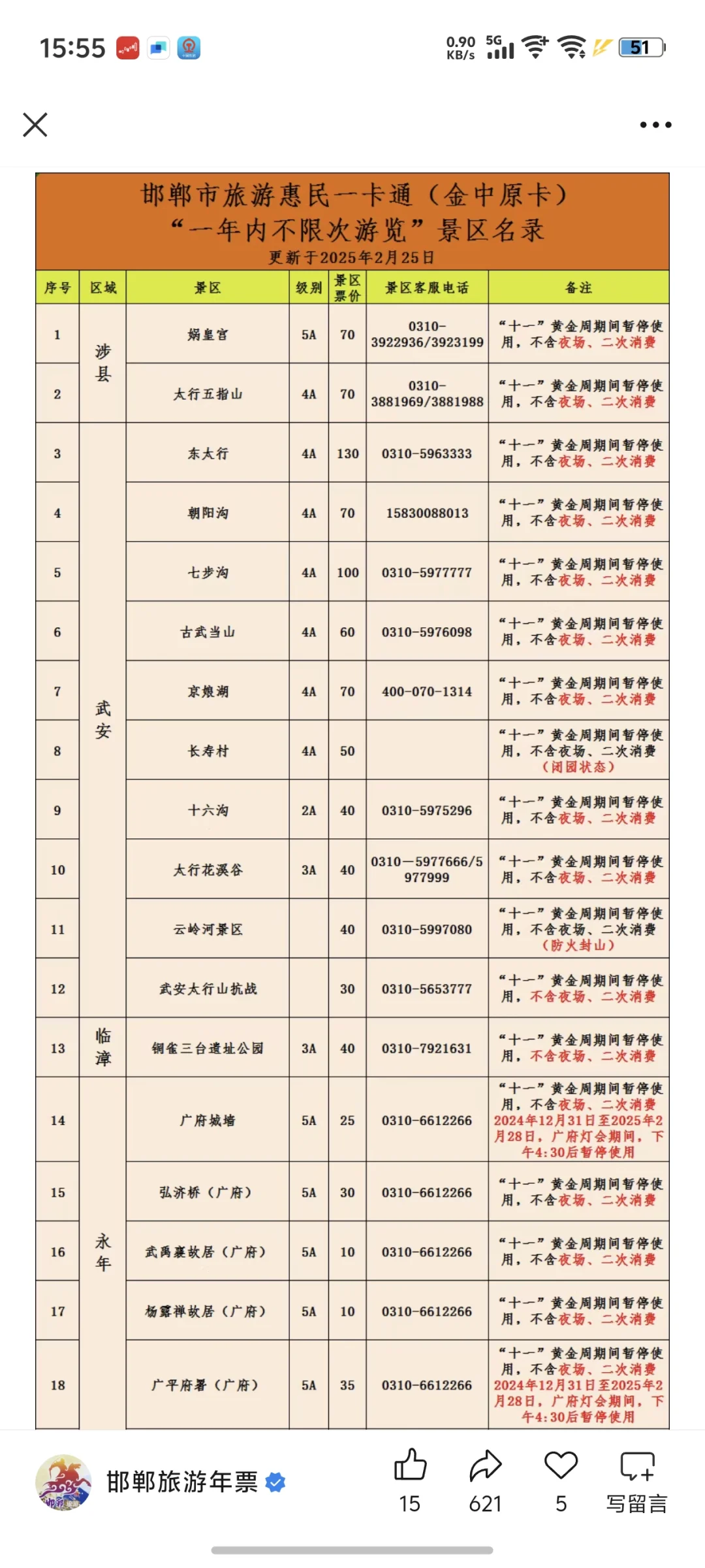 东太行—古武当连爬攻略（公共交通版）