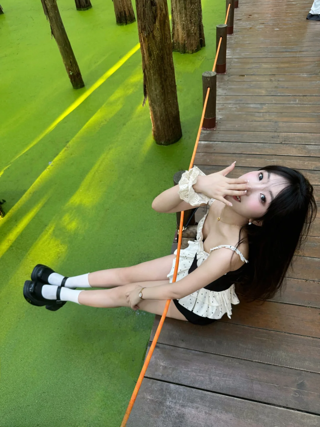 杭州青山湖🌳绝美！！！随手一拍就是大片！📸