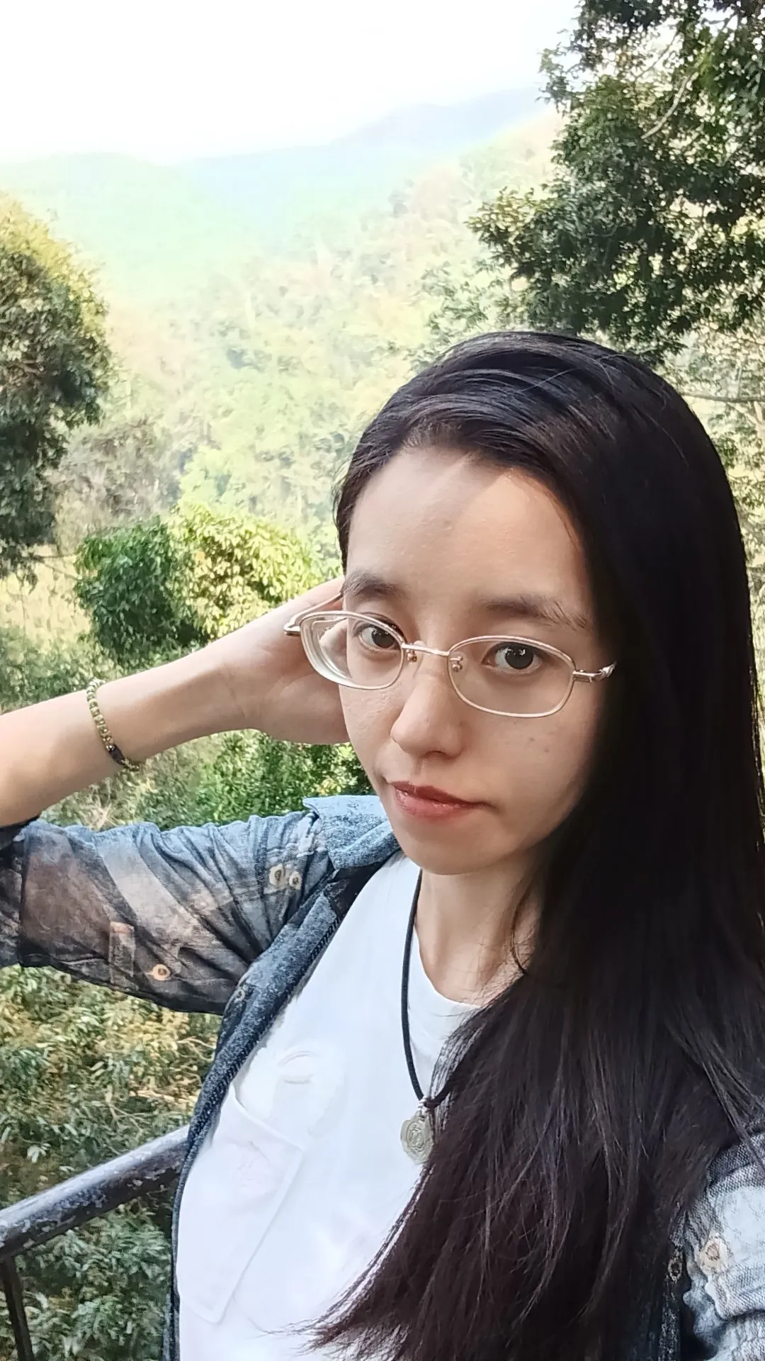 感受原始森林的能量