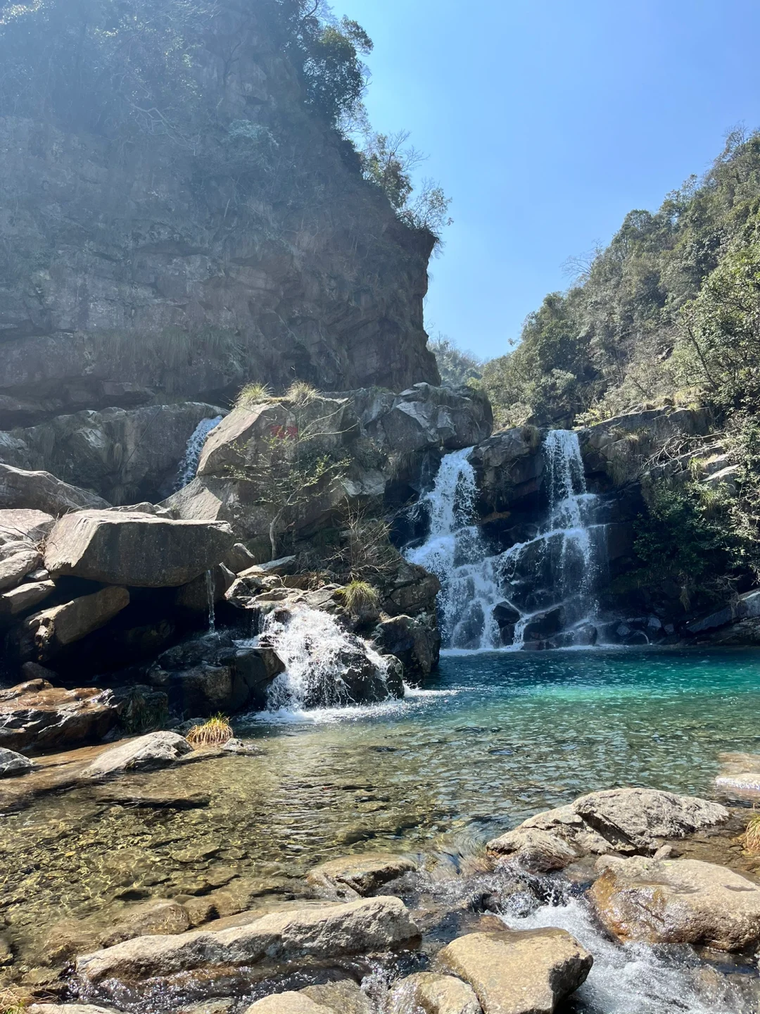 三刷庐山，这次我以为我到了九寨沟……