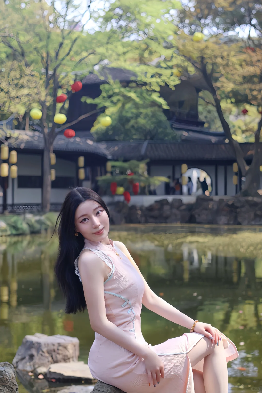 杳杳无锡春来时～