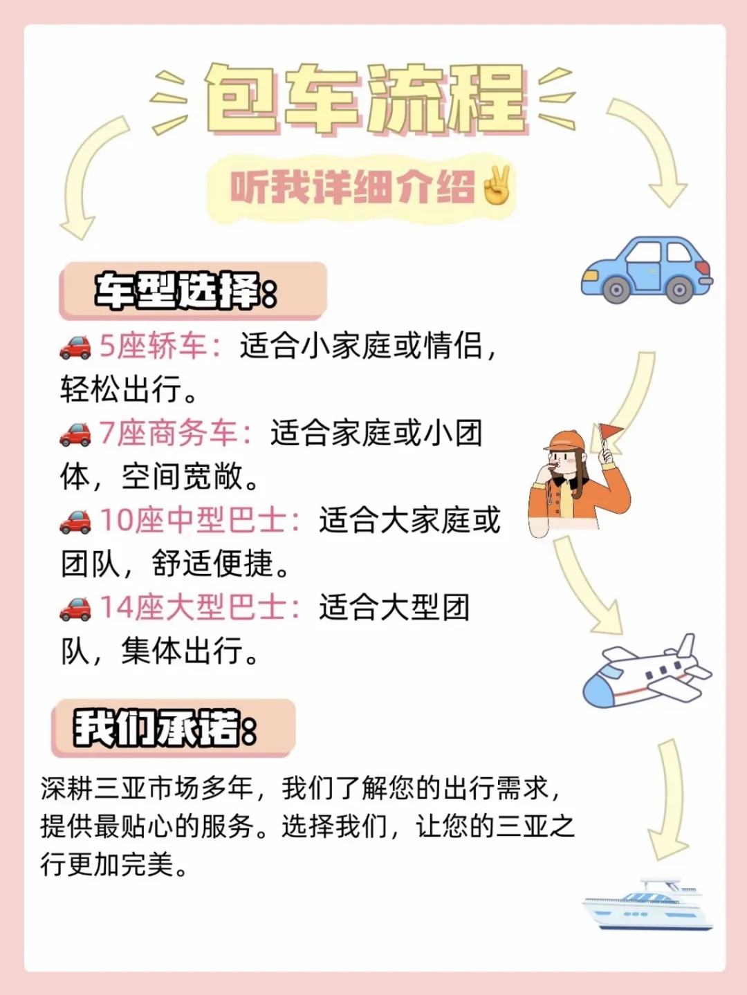 三亚放松自由行，给拍照📷随叫随走包车