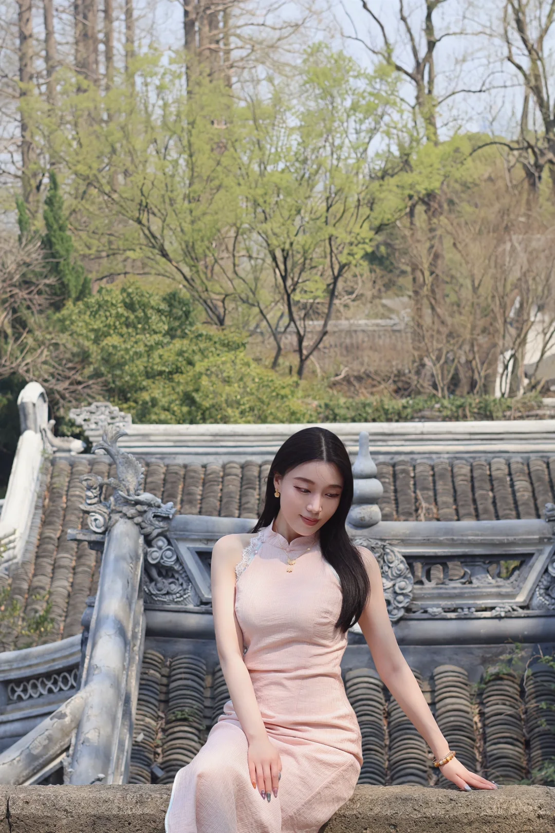杳杳无锡春来时～