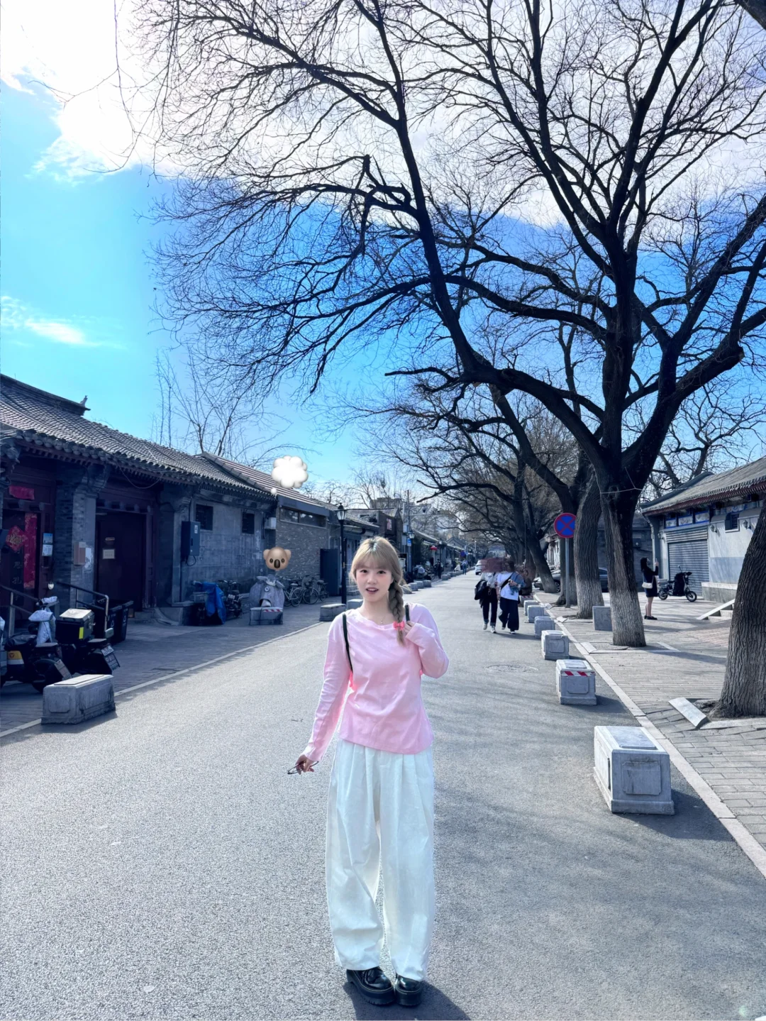 胡同Plog～国子监真的很好拍📷💭✨