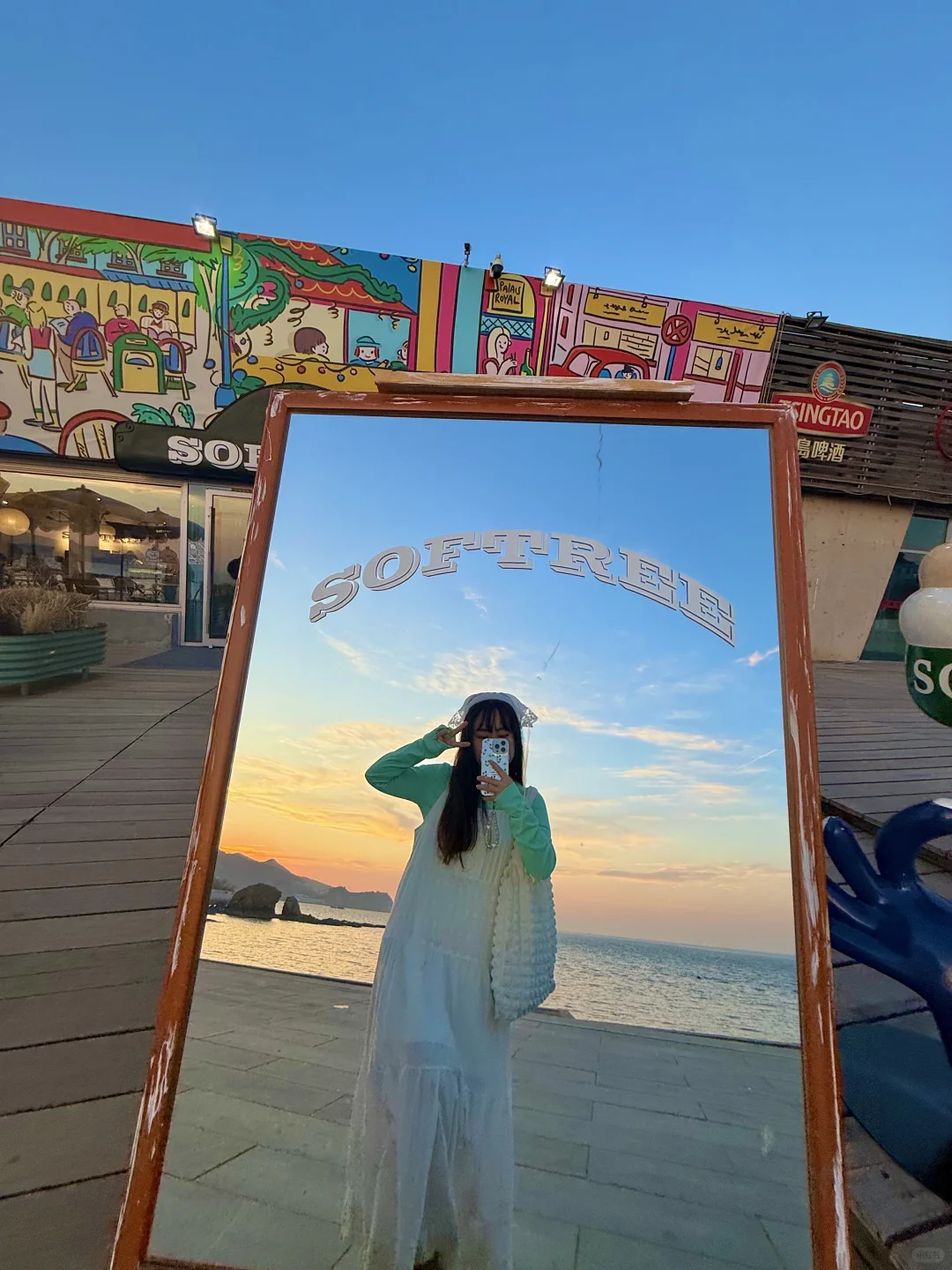 不在国外！！在大连！！！琥珀湾！！！绝美live！！