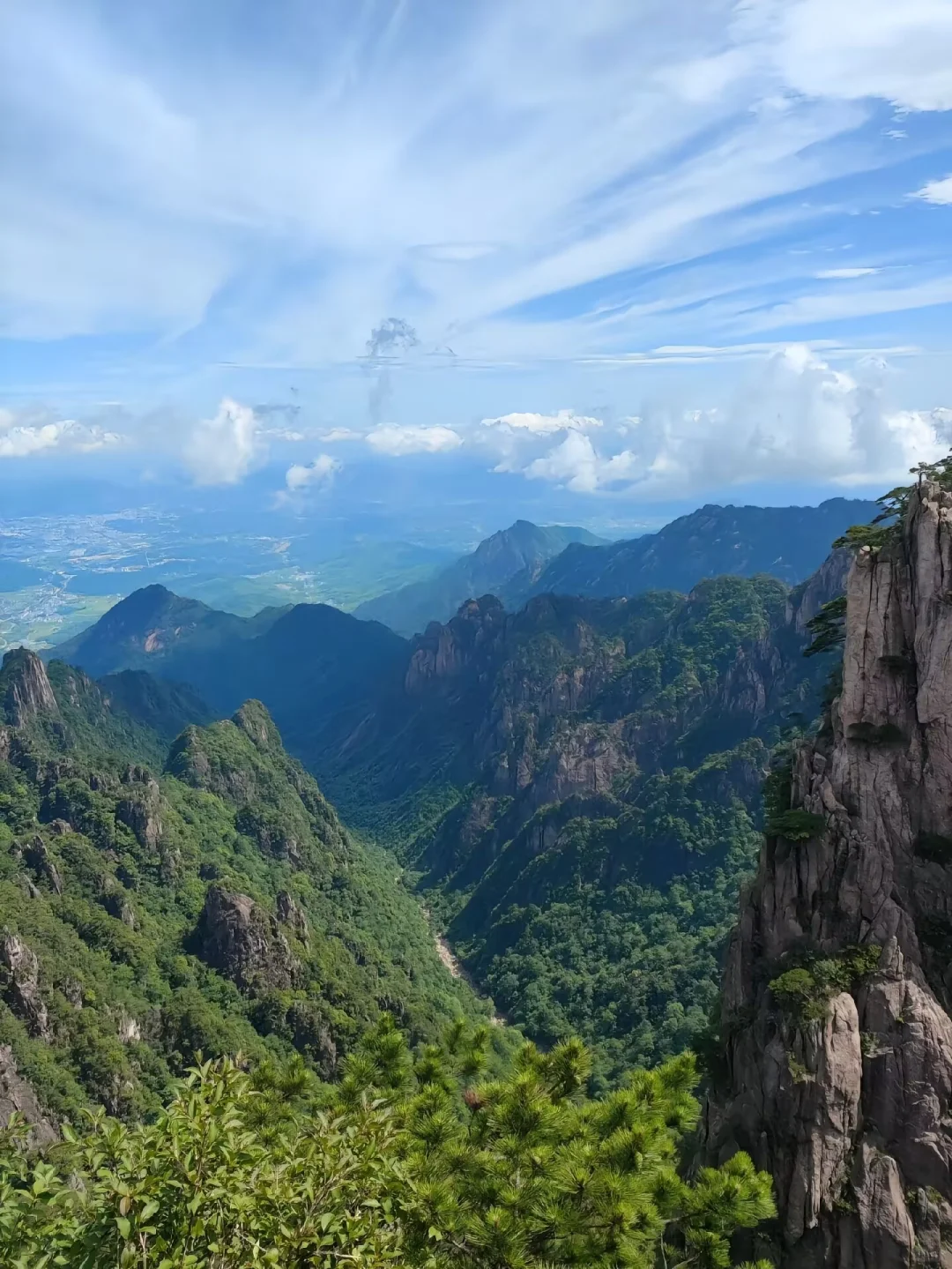 黄山西海大峡谷必去，若走反了要命