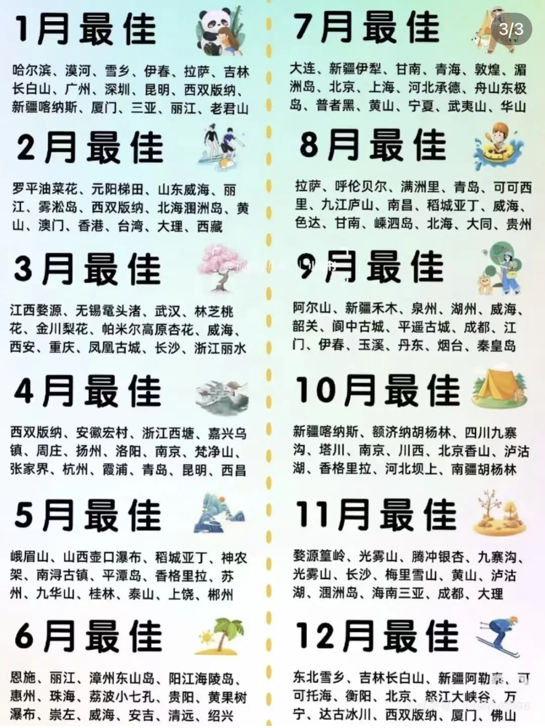 祖国大好河山，等你来💗
