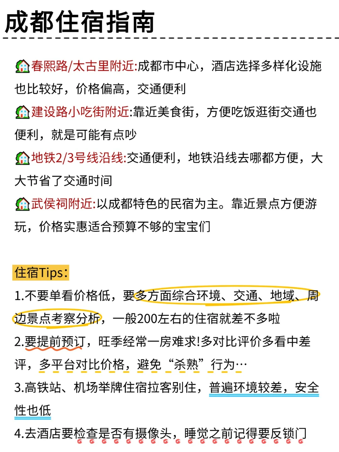 一图看懂！成都各区景点分布图🗺 🎈