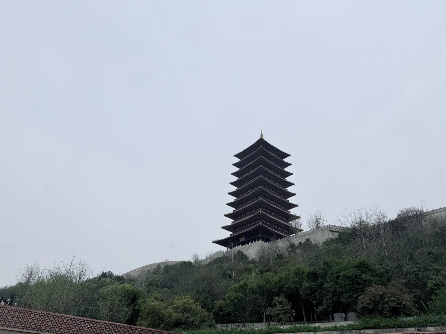 周末打卡景区