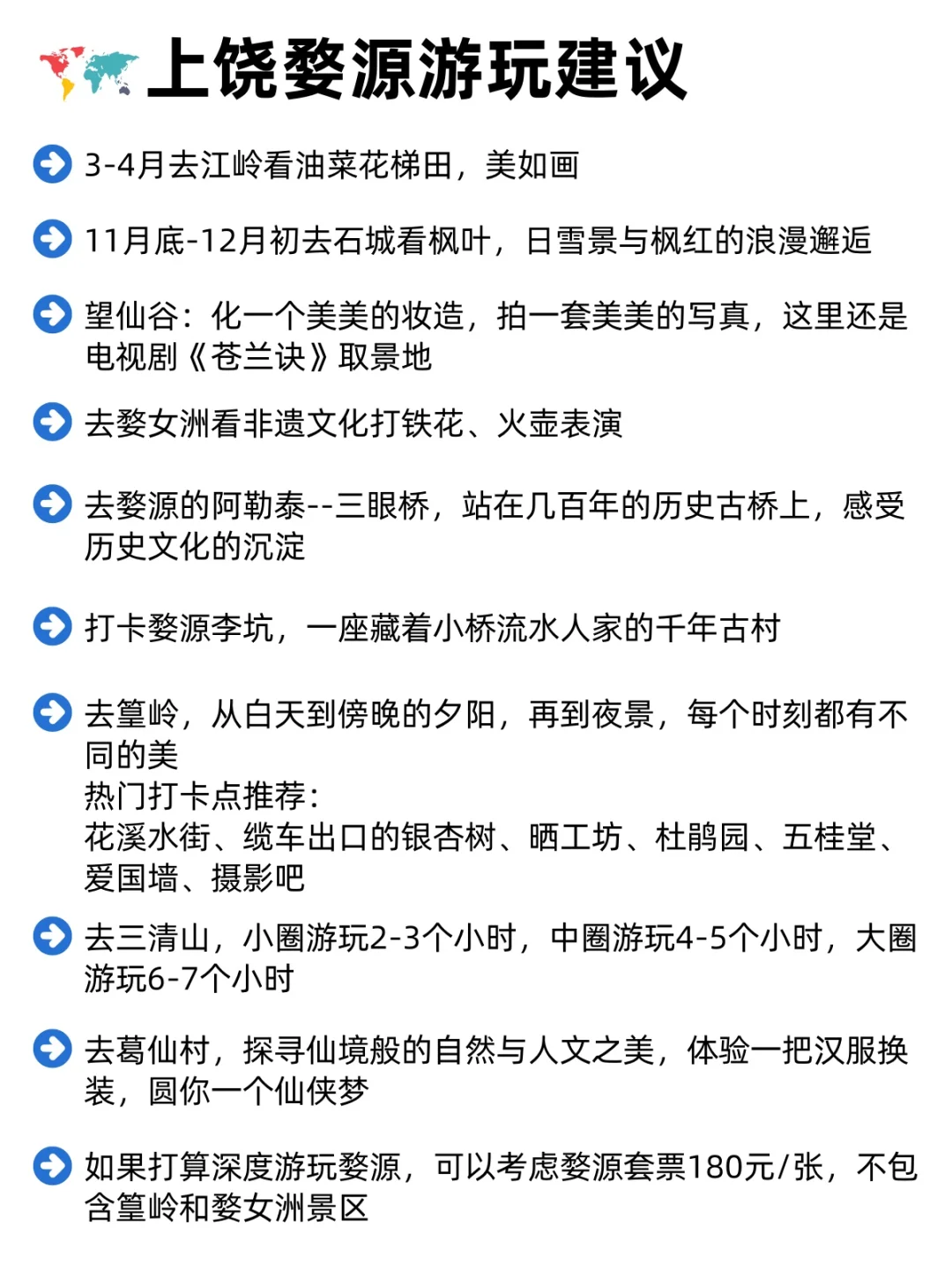 4月去江西旅游的姐妹👭听劝