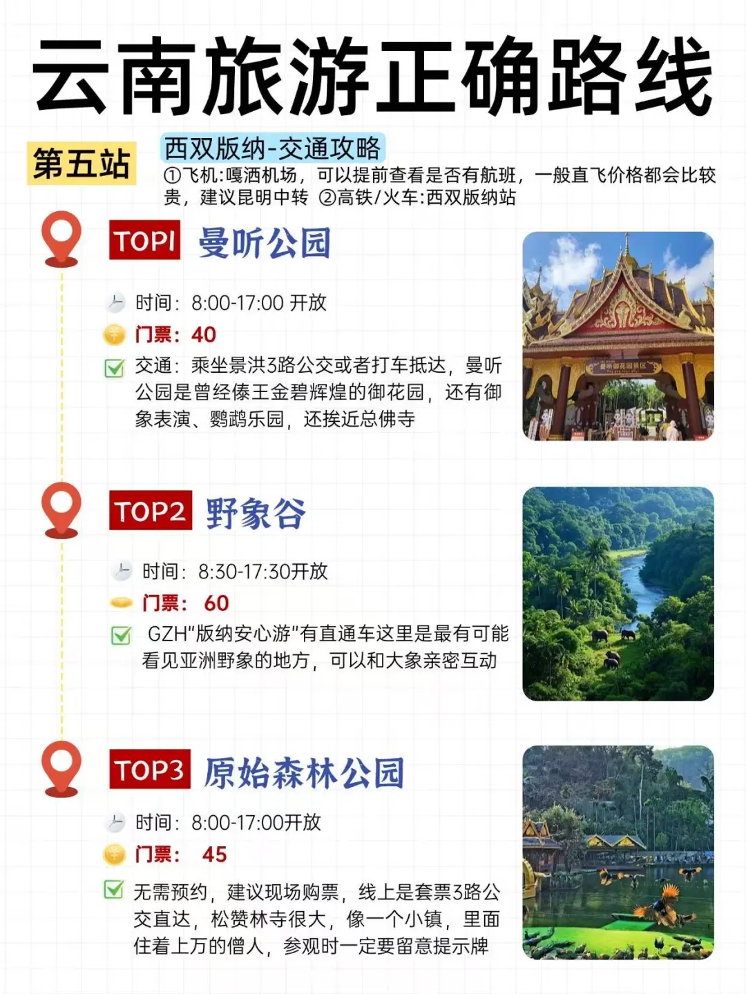 真心建议3-4月来云南的朋友进来听劝‼