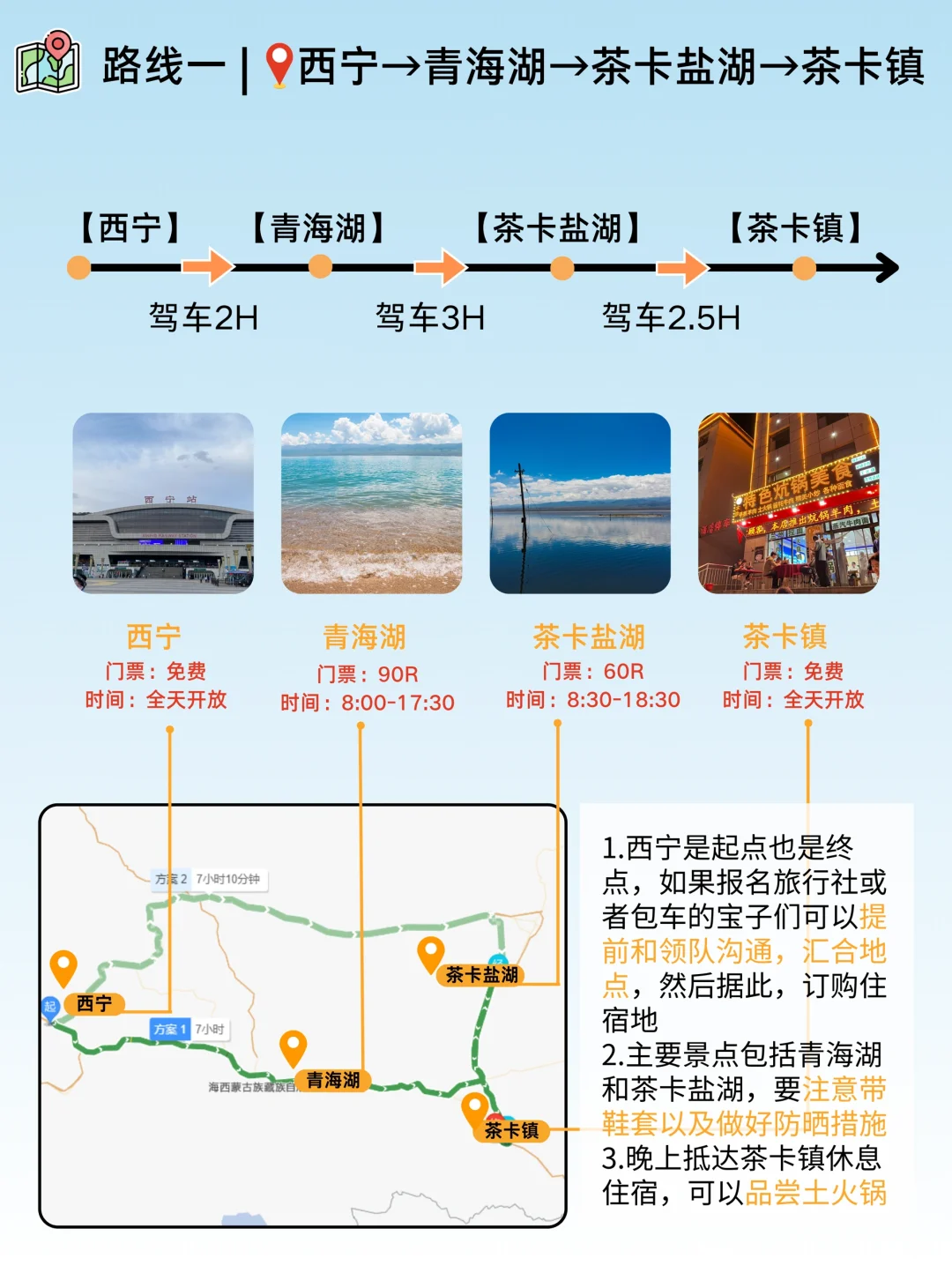 ✈️西北美食景点住宿全攻略2025｜西北旅游