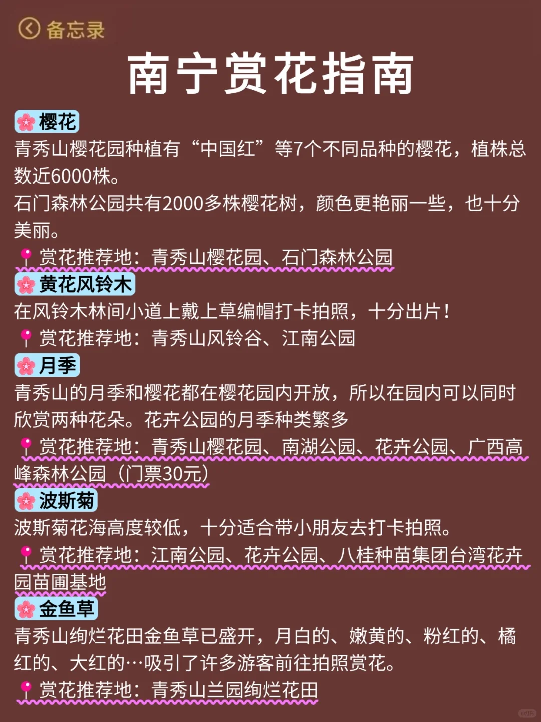 南宁已回...真心提醒4月打算去的朋友们🤬