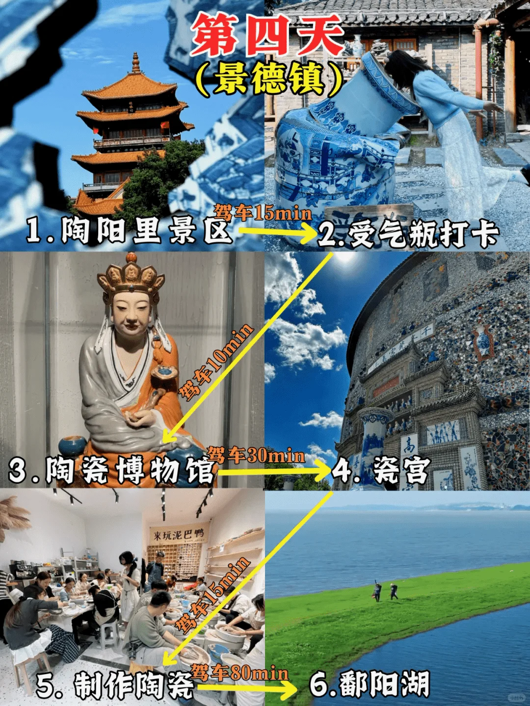 江西婺源旅游懒人攻略，一图看懂超全
