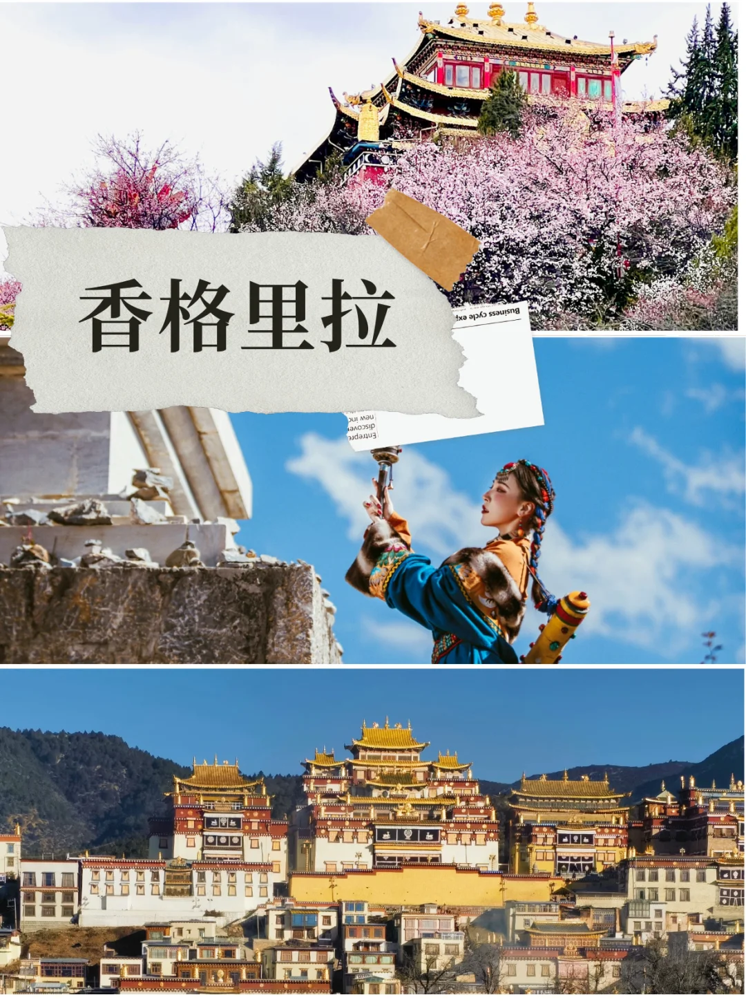 云南新体验✅丽江香格里拉旅游攻略