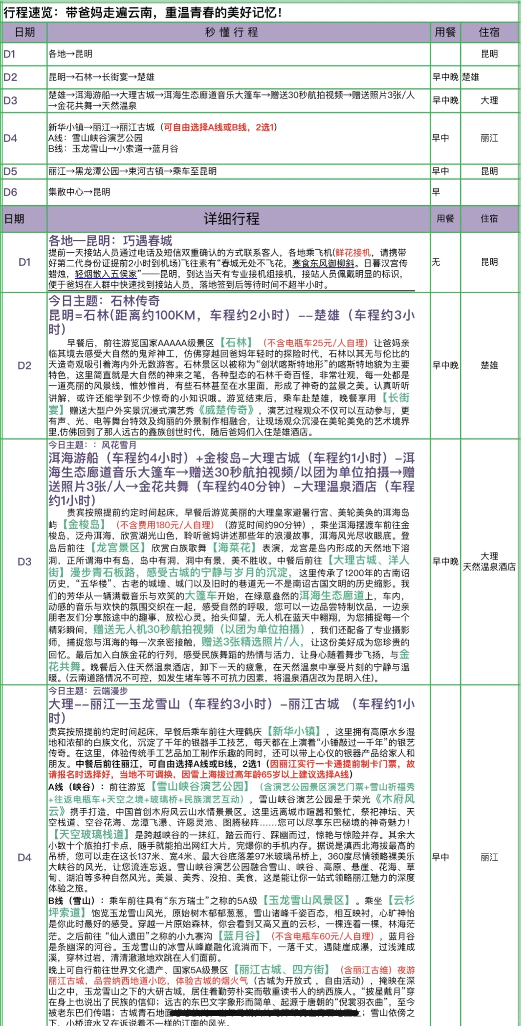 云南旅游，送给爸妈的礼物🎁