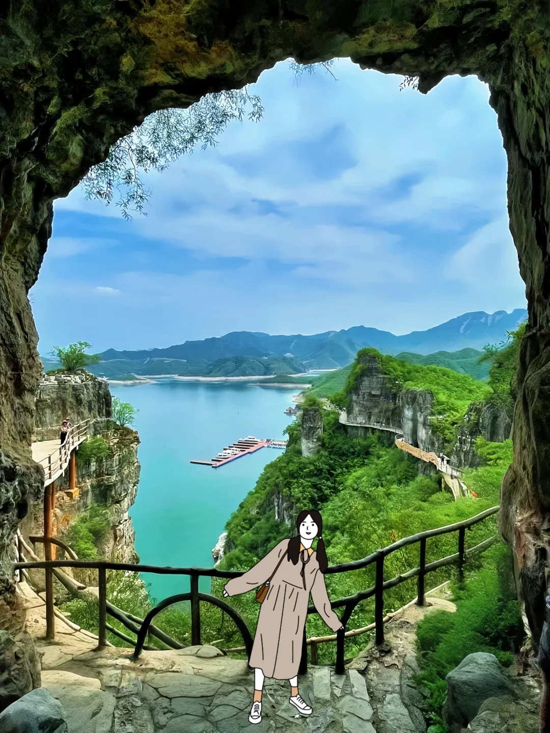 北京出发2h｜我以为到了“北方小桂林”🌿