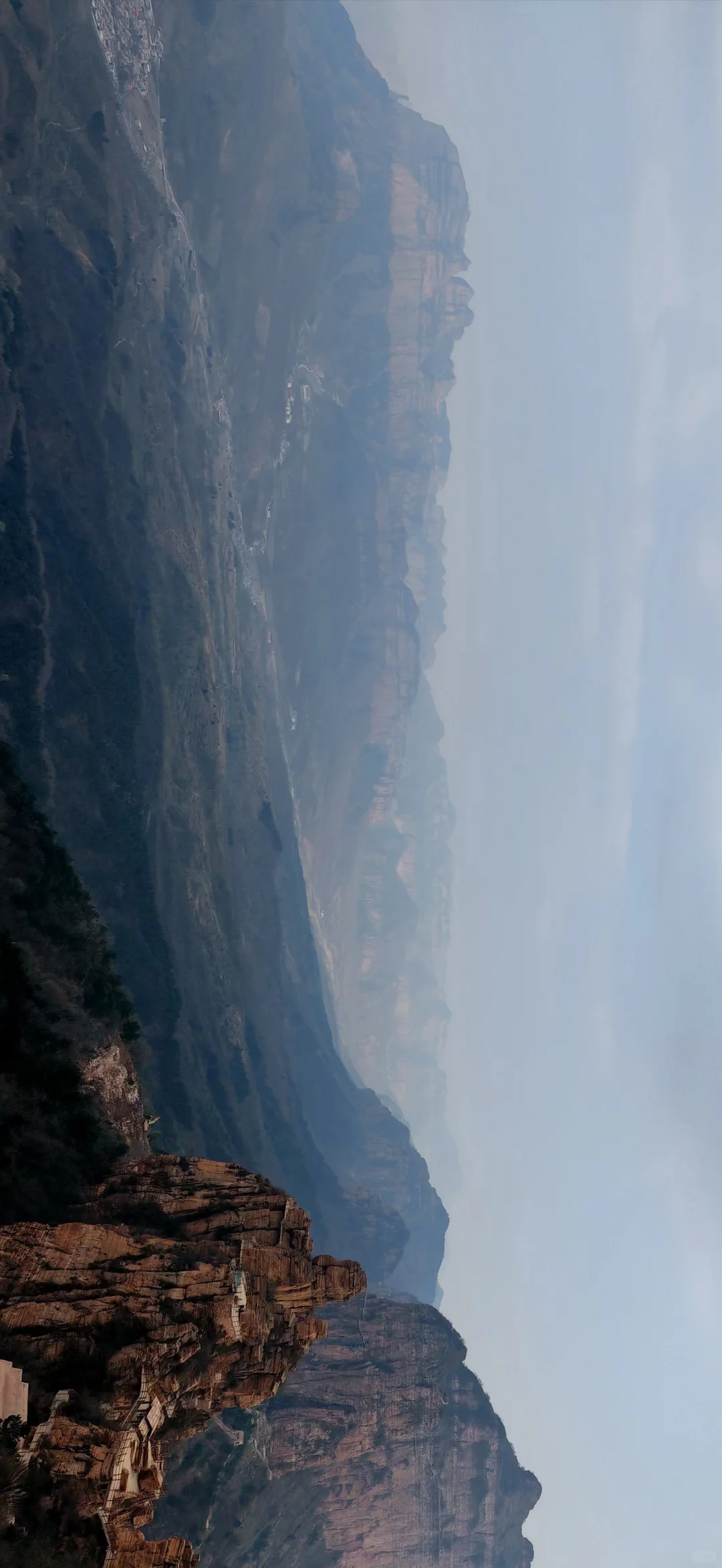 东太行山脉——邯郸自然风景的天花板