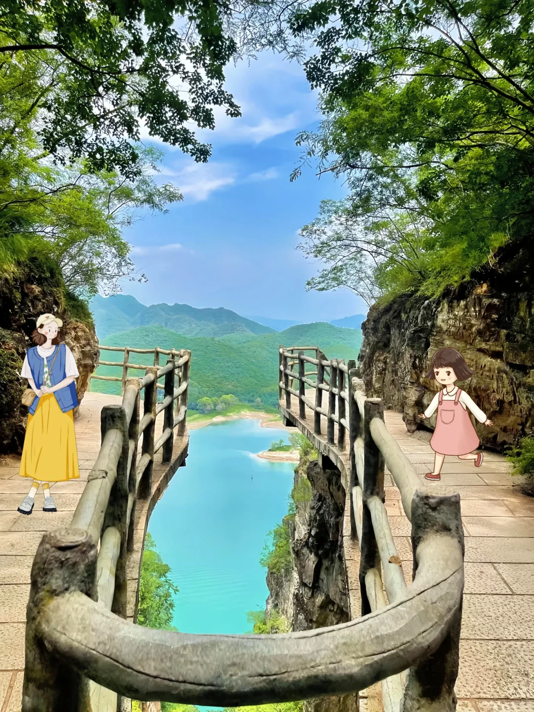 北京出发2h｜我以为到了“北方小桂林”🌿
