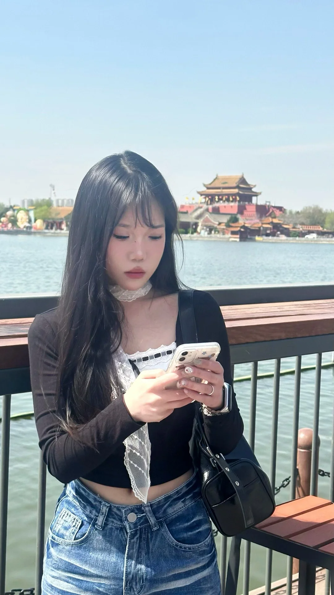 来北京了 跟开封似的